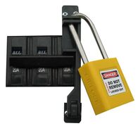 MCCB Lockout Device | Reinforced Nylon | 250 Amp Capacity | Grey by Cirlock