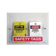 Swing Frame A Frame Stand | Durable Metal/Plastic | Versatile Design for Tag Display by Cirlock