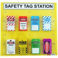 Solar DC Tape Roll | High Visibility Yellow | 8 Compartments | Wall Mountable by Cirlock