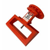 No Tool Universal Lockout for MCB's | Pack of 2 | PVC Body & High Visibility Red | Cirlock