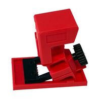 Universal Lockout Device for MCBs | No Tool Installation | Fits 14mm Toggles | Red by Cirlock