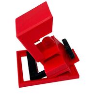 Universal Lockout Device for MCBs | No Tool Installation | Fits Toggles Up to 37mm | Red by Cirlock