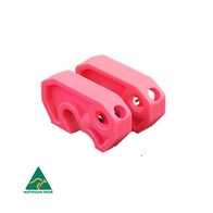 Universal Lockout Device for MCBs | No Tool Installation | Durable Nylon & Zinc-Plated | Pink by Cirlock