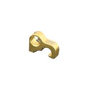 Universal Lockout MCB Device | Anodised Aluminium | Padlock Hole & 8mm Toggle Size | Cirlock