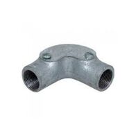 20mm Inspection Elbow | Galvanised Steel | Easy Access for Maintenance | Durable Design by Tradepro Australia Pty Ltd