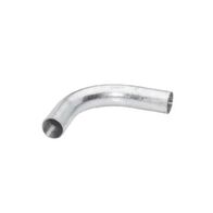 25mm HDG Sweep Bend | Hot Dip Galvanised Steel | Smooth Flow Design by Tradepro Australia Pty Ltd