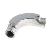 32mm HDG Inspection Bend | Durable Corrosion-Resistant Finish | Easy Conduit Bending by Tradepro Australia Pty Ltd