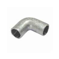 32mm Solid Elbow | Galvanised Steel | Durable Construction & Secure Connections | Tradepro Australia