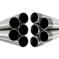 40mm Stainless Steel Threaded Conduit | 316 Material | 1.6mm Wall Thickness | 4 Meter Length by Tradepro Australia Pty Ltd