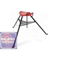 Tri-stand Chain Vice 150mm | Heavy-Duty Steel | Secure Clamping for Round Pipes | Stable Design by Tradepro