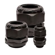 Cable Gland 12mm Nylon | 4-6mm Cable Diameter | Premium Quality | Strain Relief by Tradepro