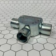 20mm Push On Inspection Tee | Non-Threaded Design | Easy Installation | Durable Plastic by Tradepro Australia Pty Ltd