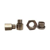 PG29 to 32mm Adaptor | Nickel Plated Brass | Corrosion Resistant | Electrical Conduit by Tradepro Australia Pty Ltd