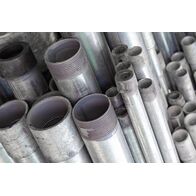 50mm Galvanised Steel Conduit | Hot Dip Coating | Screwed Connections | 4 Meters by Tradepro Australia Pty Ltd