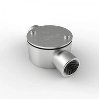 25mm 2 Way Junction Box | IP67 Waterproof | 316 Stainless Steel | Compact Design by Tradepro Australia Pty Ltd