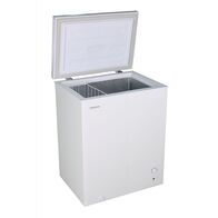 Hybrid Chest Freezer 137L | -18°C Freezing | 4 Star Energy Rating | Removable Basket by GAF