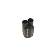 2 Way Boots for Cable Insulation | 35-10mm & 12-4mm | Heat Shrinkable Polymer | Reliable Protection by Tradepro Australia Pty Ltd