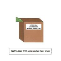 Detectable Underground Warning Tape 250m | 100mm Wide | High Visibility & Durable Material by Tradepro Australia Pty Ltd