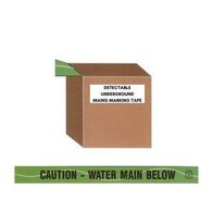 Detectable Underground Warning Tape | 250m Length | 100mm Wide | High Visibility by Tradepro Australia Pty Ltd