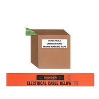 Detectable Underground Warning Tape | 300m Length | 100mm Wide | High Visibility by Tradepro Australia Pty Ltd