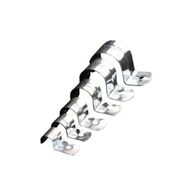 316 Stainless Steel Half Saddle | 25mm Size | High Corrosion Resistance | Durable Design by Tradepro Australia Pty Ltd