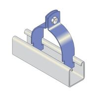 Pipe/Cable Clip 38mm O.D. | Two-Piece Design | Durable Construction | Easy Installation by Tradepro Australia Pty Ltd