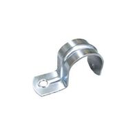 Zinc Plated Half Saddle 32mm | Durable & Corrosion Resistant | Ideal for Plumbing by Tradepro Australia Pty Ltd