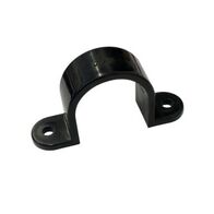 32mm ABS Full Saddle | Durable ABS Construction | Secure Conduit Support | Black by Tradepro Australia Pty Ltd
