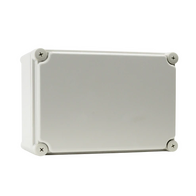 ABS/PC Electrical Enclosure | IP66 Rated | Compact Design | Grey by Tradepro Australia Pty Ltd