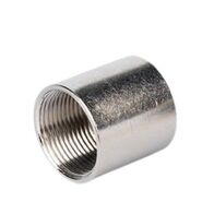 40mm Coupling NPB | Nickel Plated Brass | Durable & Corrosion Resistant | Conduit Connector by Tradepro Australia Pty Ltd
