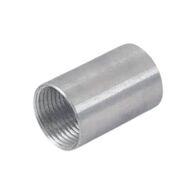 63mm HDG Coupling | Hot-Dip Galvanized Steel | Corrosion-Resistant | Durable by Tradepro Australia Pty Ltd