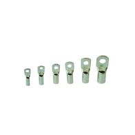 Copper Lug 10mm/5mm Stud Pack of 100 | High Conductivity Copper | Ideal for Electrical Connections by Tradepro Australia Pty Ltd