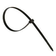 Nylon Cable Tie 300mm x 4.8mm | Durable Nylon Material | UV Resistant | Black by Tradepro