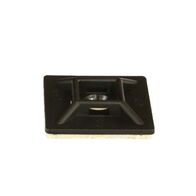 Cable Tie Mount 19mm | Adhesive Backed | Durable Nylon Material | Natural by Tradepro Australia Pty Ltd