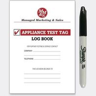 Electrical Equipment Log Book | Comprehensive Format | Compliance Tracking | Durable Design by Tradepro Australia Pty Ltd
