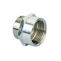 Pipe Enlarger 63mm to 75mm | Nickel Plated Brass | Durable & Corrosion Resistant by Tradepro Australia Pty Ltd