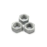 Hex Nut M8 | Durable Steel | Metric Coarse Pitch | Reliable Fastening by Tradepro Australia Pty Ltd