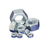 Hex Nut M8 | Zinc Plated | Durable Steel Construction | Secure Fastening by Tradepro Australia Pty Ltd