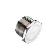 32mm Hex Plug | Nickel Plated Brass | Corrosion Resistant & Durable by Tradepro Australia Pty Ltd