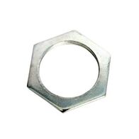 Electro-Gal Locknut 40mm | 3mm Thickness | Corrosion Resistant | Durable Design by Tradepro Australia