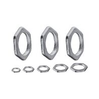 Zinc Plated Locknut 50mm | 5mm Thread Pitch | Durable & Corrosion Resistant by Tradepro Australia