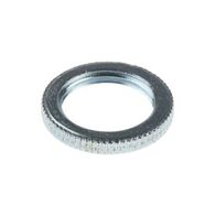 Electro Galvanised Lockring 25mm | Corrosion Resistant | Standard Pipe Fitting by Tradepro Australia Pty Ltd