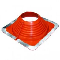 Multiflash No.8 Silicone Roof Flashing | 171-342mm Adjustable Size | Flexible Material & Multiport Base by Tradepro Australia Pty Ltd