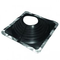 Multiflash Roof Flashing | 241-520mm Adjustable Size | Flexible Silicone Material | Multiport Square Base by Tradepro Australia Pty Ltd