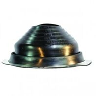 Round Base Roof Flashing 108-197mm | Durable Black Finish | Weather-Resistant Design by Tradepro Australia