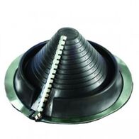 Universal Retrofit Roof Flashing 50-184mm | Durable Black Finish | Easy Installation by Tradepro Australia Pty Ltd