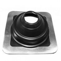 Roof Flashing Square Base 50-70mm | Adjustable Size | Durable Black Finish by Tradepro Australia Pty Ltd