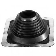 Silicone Roof Flashing | Square Base 102-210mm | Flexible & Durable | Weather Resistant by Tradepro Australia Pty Ltd