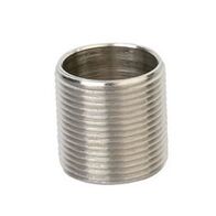 25mm Nickel Plated Brass Nipple | Durable & Corrosion Resistant | Versatile Fitting by Tradepro Australia Pty Ltd