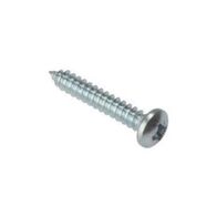 Pan Head Self Tapping Screw 6 Gauge | Zinc Plated | Easy Installation | 3/4 Inch by Tradepro